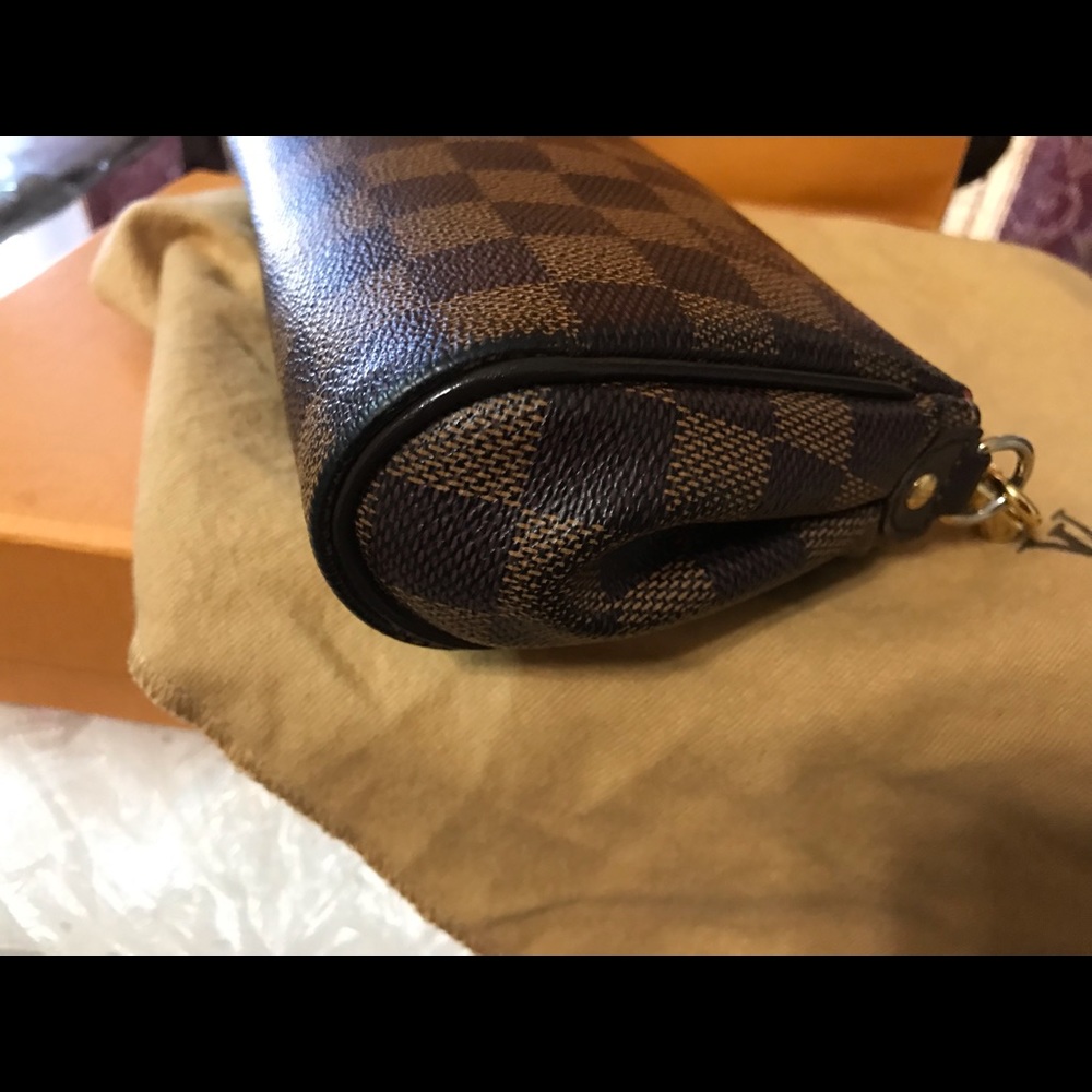 Louis Vuitton Eva clutch Dameir Ebene - Picture 7 of 10